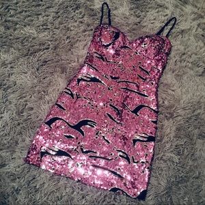 Sparkly Cocktail Dress
